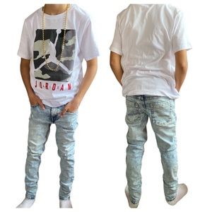 ZARA SKINNY FIT SKINNY JEANS (BOY)